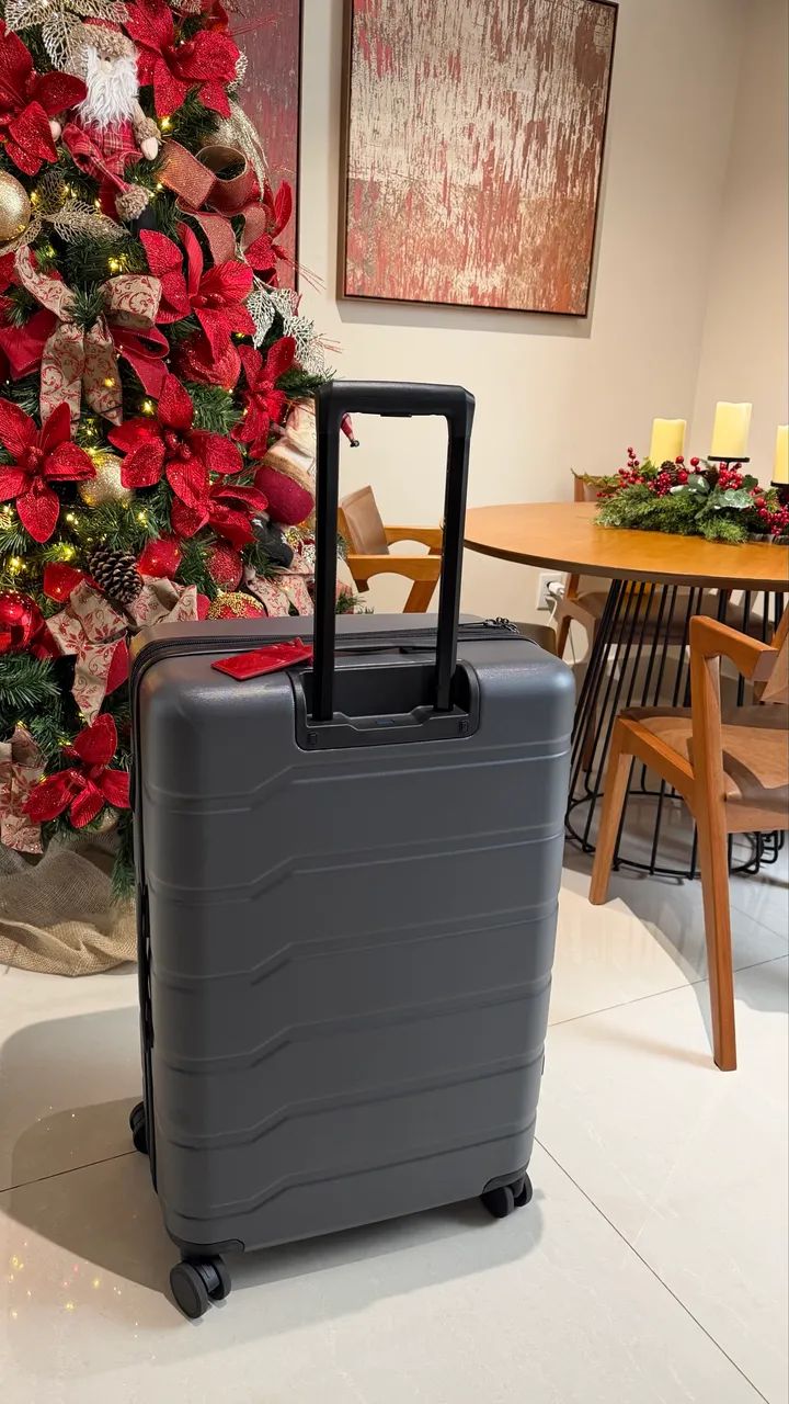 Mala cinza para viagem 23kg direto dos EUA - Foto 3