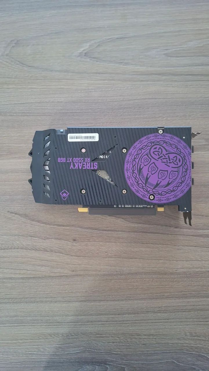 Placa de Vídeo Mancer RX 5500 XT 8GB Streaky - Foto 2