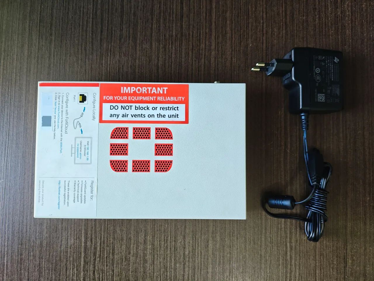 Firewall Fortinet Fortigate 50E