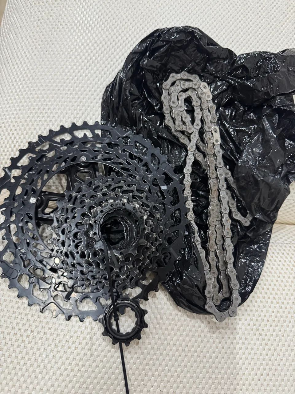 Cassete + Corrente Sram SX - Foto 3