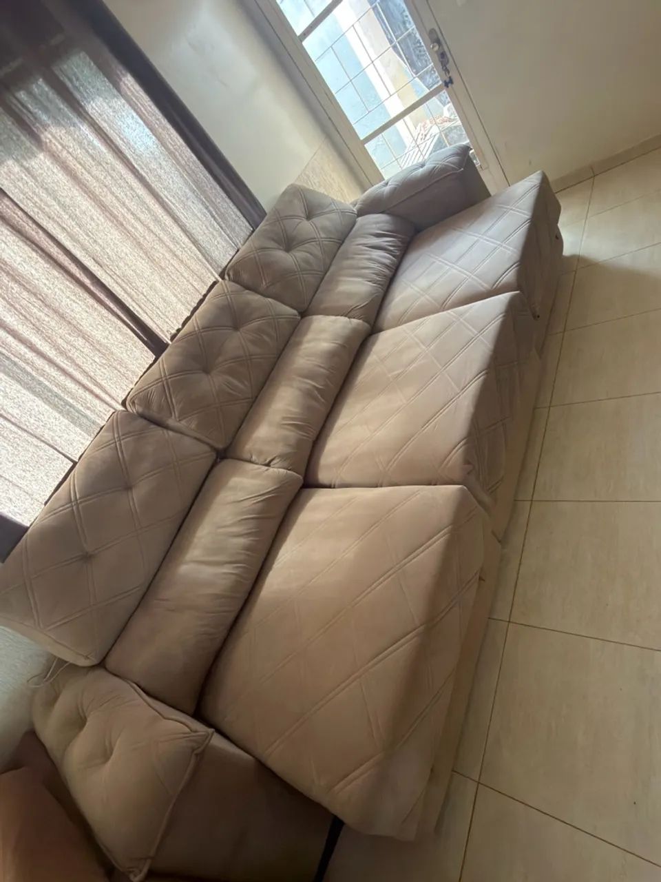 Vendo sofá retrátil e reclinável  - Foto 2