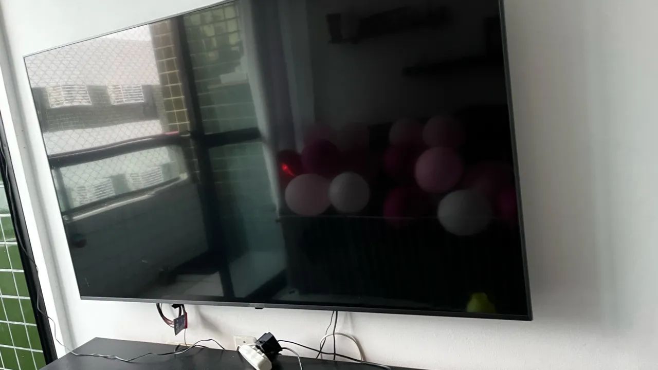 Smart TV 4K LG 60? - Funcionando perfeitamente - Com controle Smart Magic -  - Foto 4