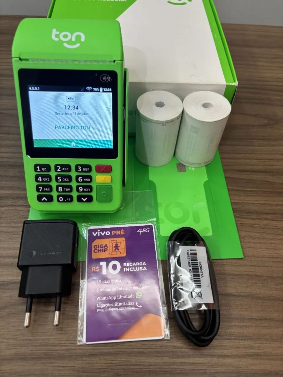 Maquininha de cartão 