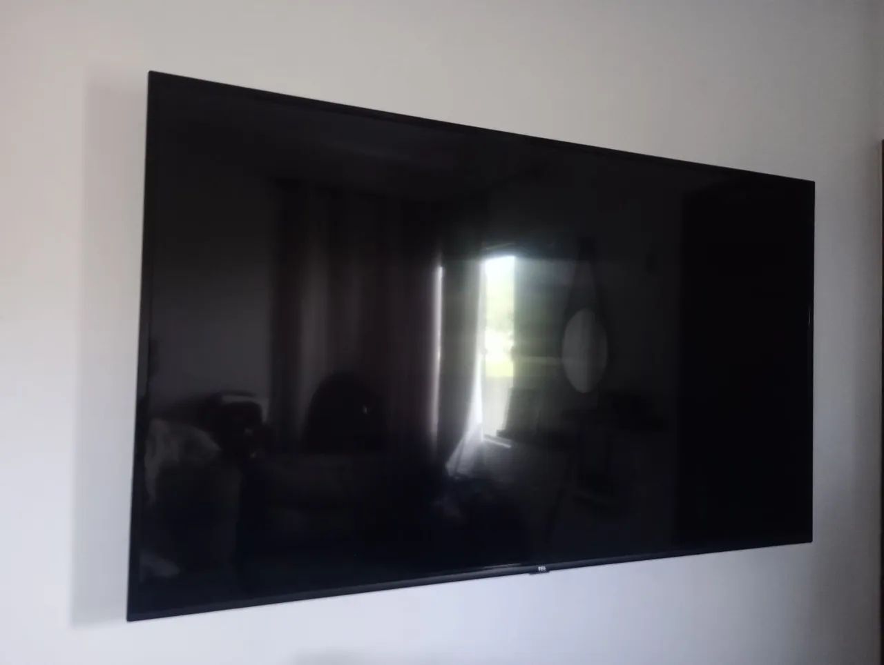 Tv 65' TCL Com Defeito 