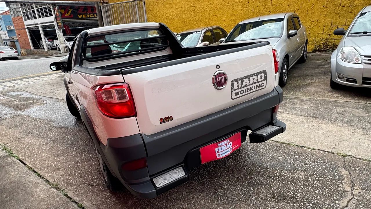 Fiat Strada Working Hard 1.4 Fire Flex 8V CS 2018 - Foto 2