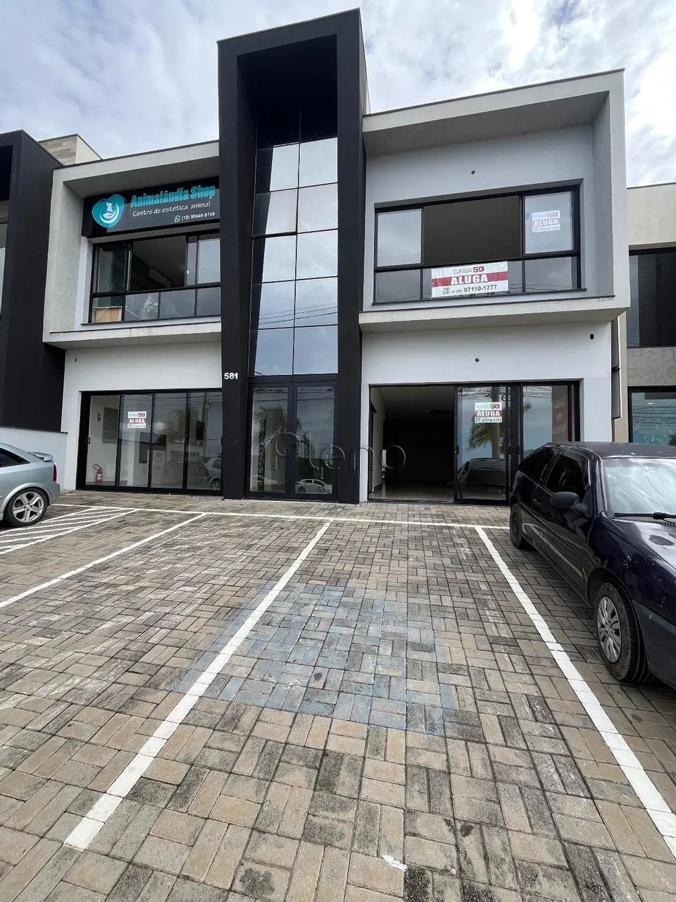 Salão para alugar em Campinas, Swiss Park, com 114 m²