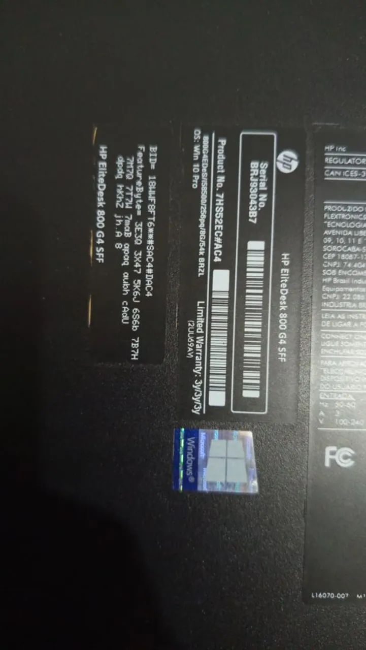 HP elitedesk 800 - Foto 3