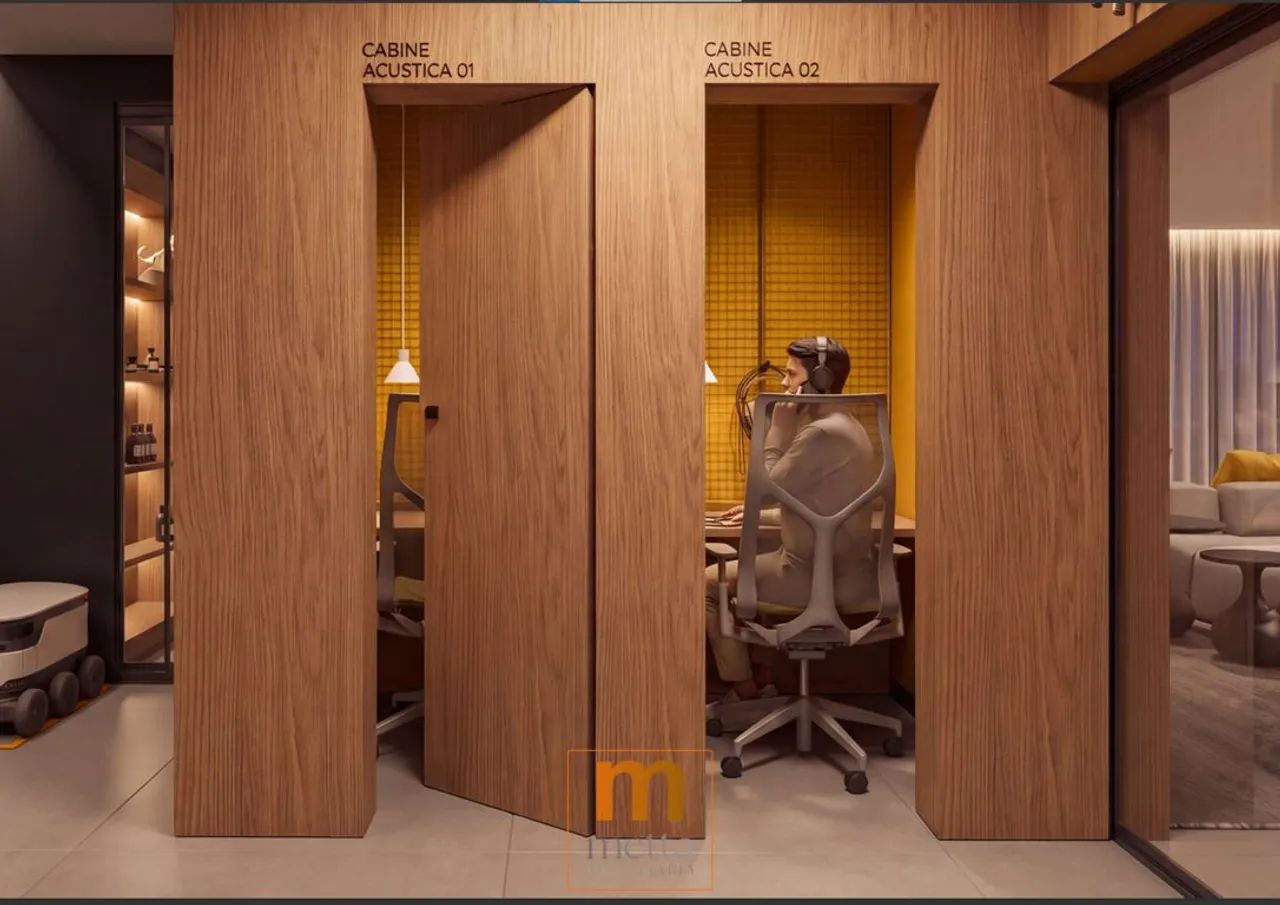 Studios a partir de 22m², no Centro de Florianópolis. - Foto 5