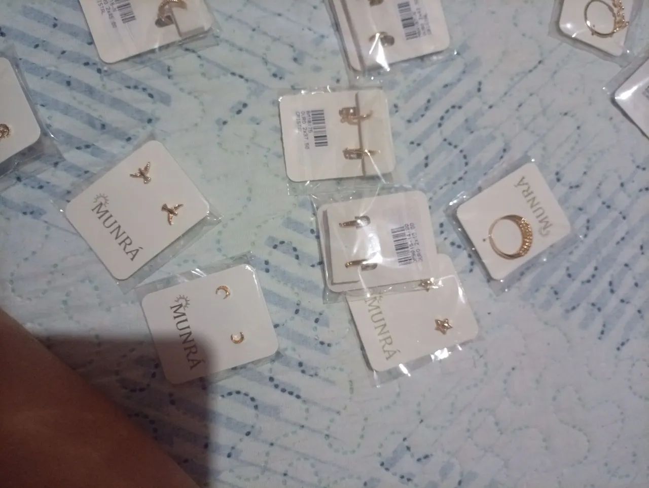 Anel colar pulseira tornozeleira  - Foto 2