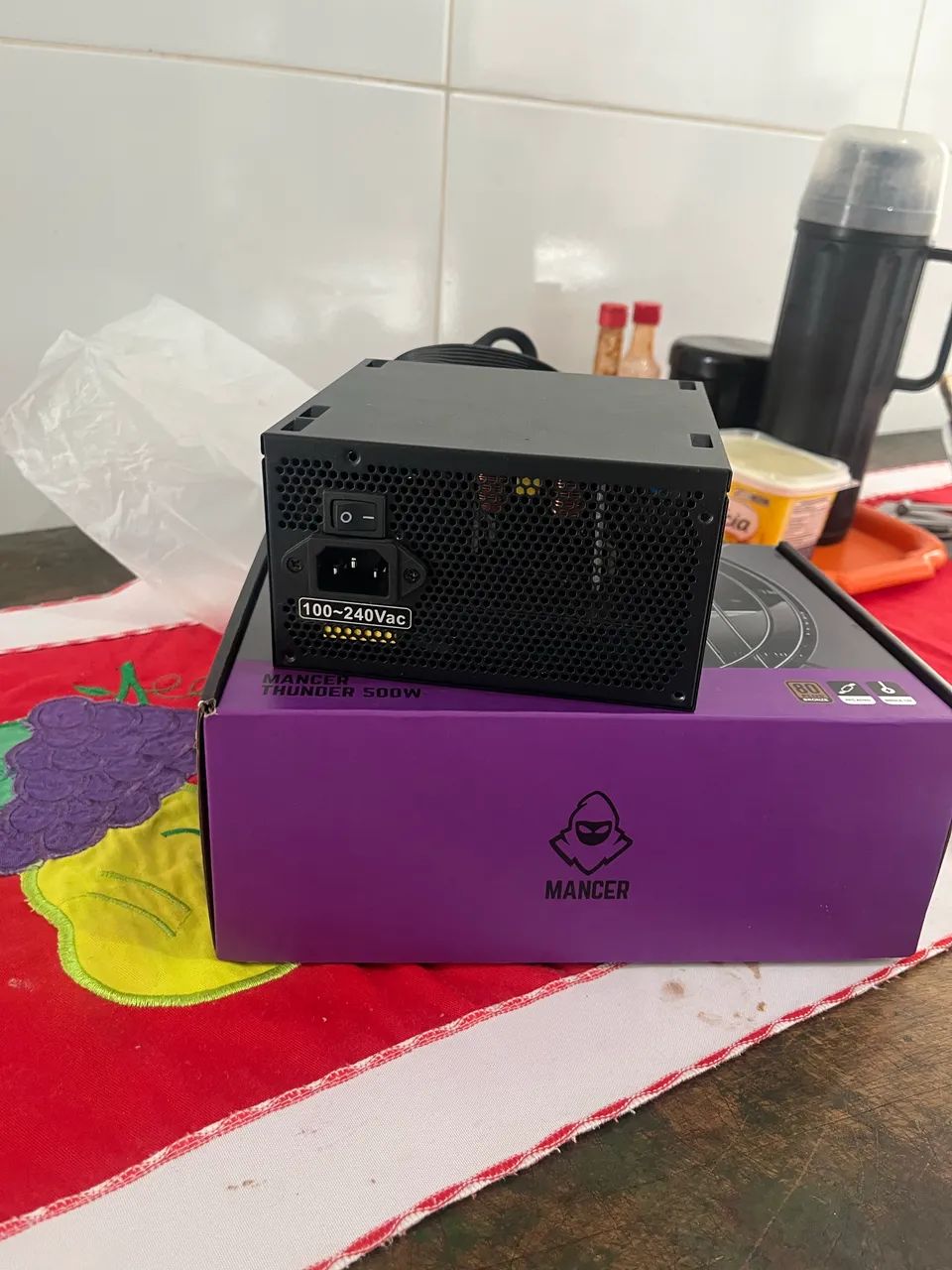 Fonte mancer 500W - Foto 2
