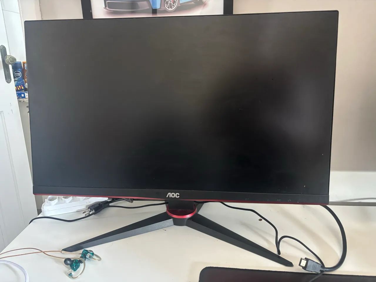 Monitor AOC 75hz 1ms IPS