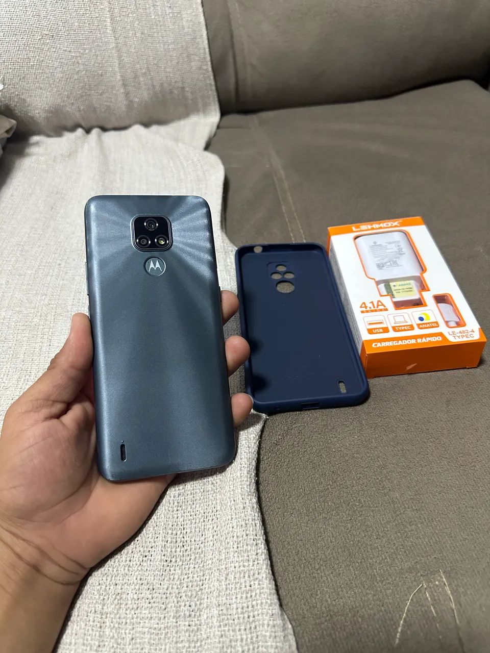 Moto e7 muito novo  - Foto 3