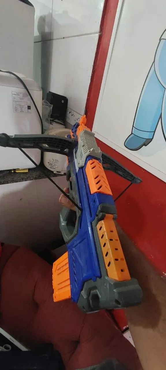 Nerf laranja