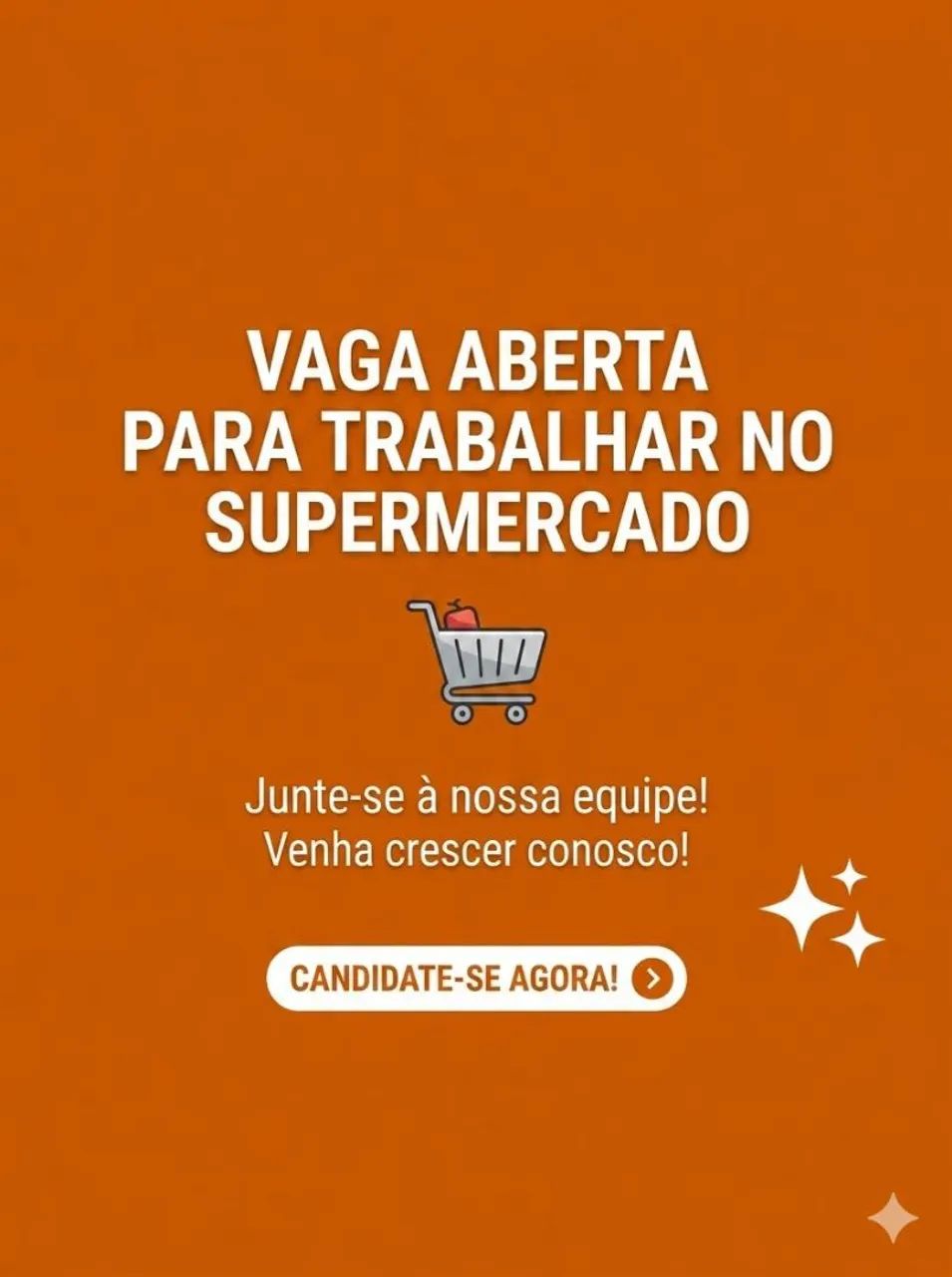 VAGA DE EMPREGO - SP