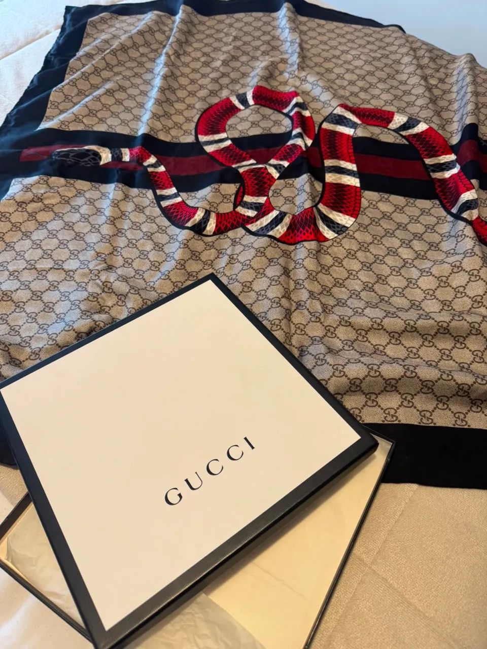 Lenço original Gucci  - Foto 5