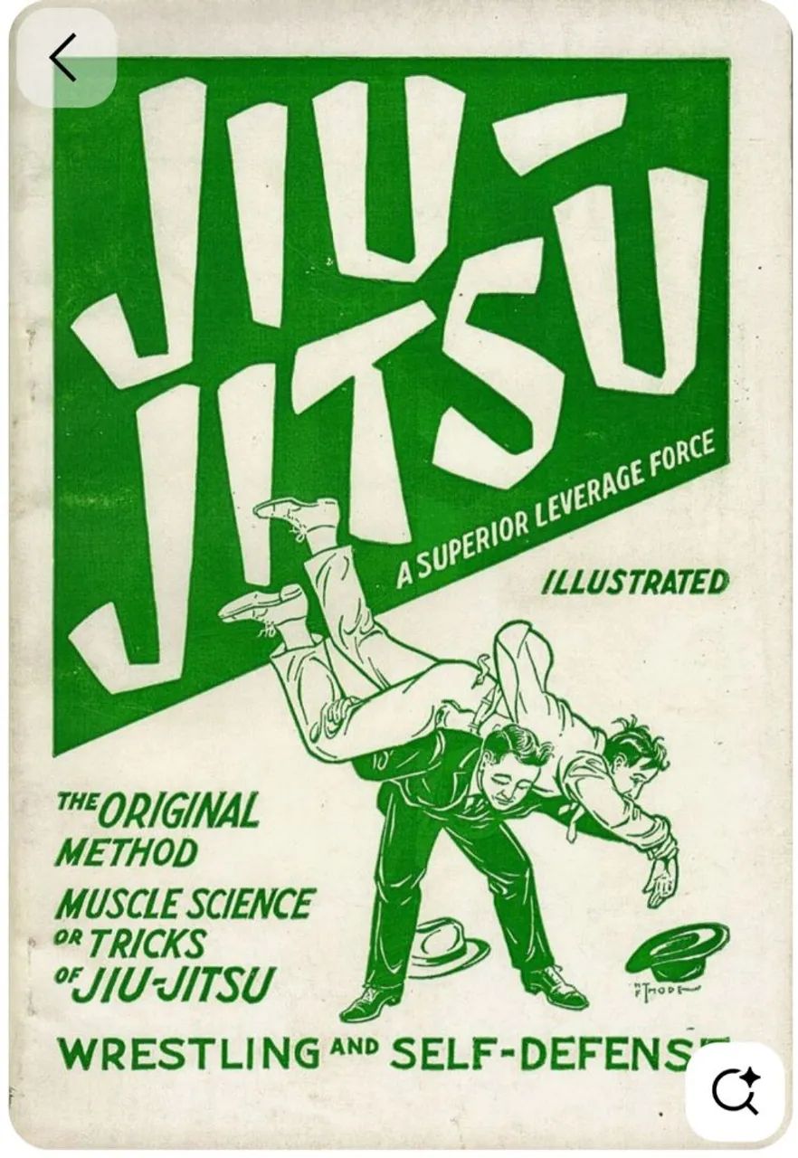 Jiu-jitsu Jr