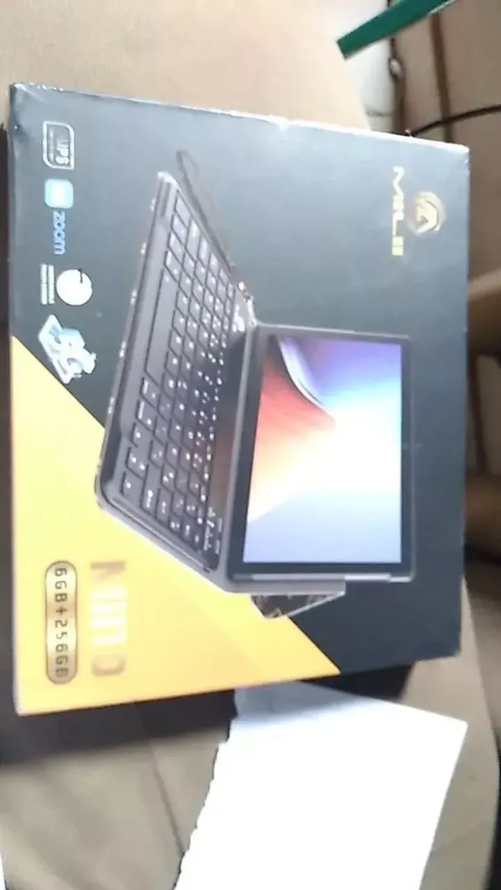 Tablet Pc Mil10 Android 13 256gb Memória 6gb Ram10 Polegadas Tablet Pc Milli UNIFY - Foto 5