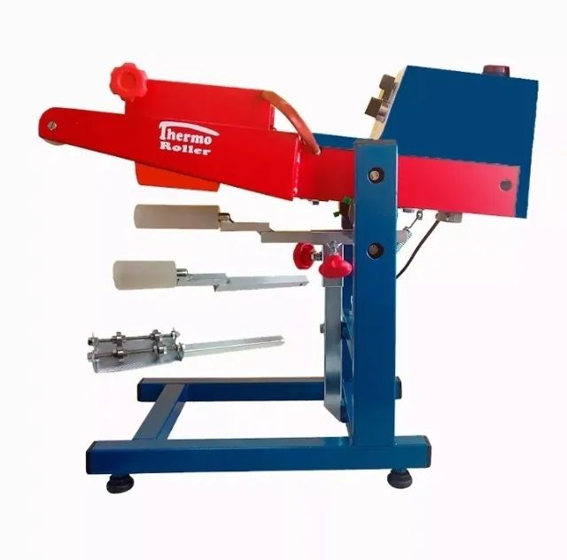 Maquina Transfer Laser Giro 360 Thermo Roller Nasus ink - Foto 2