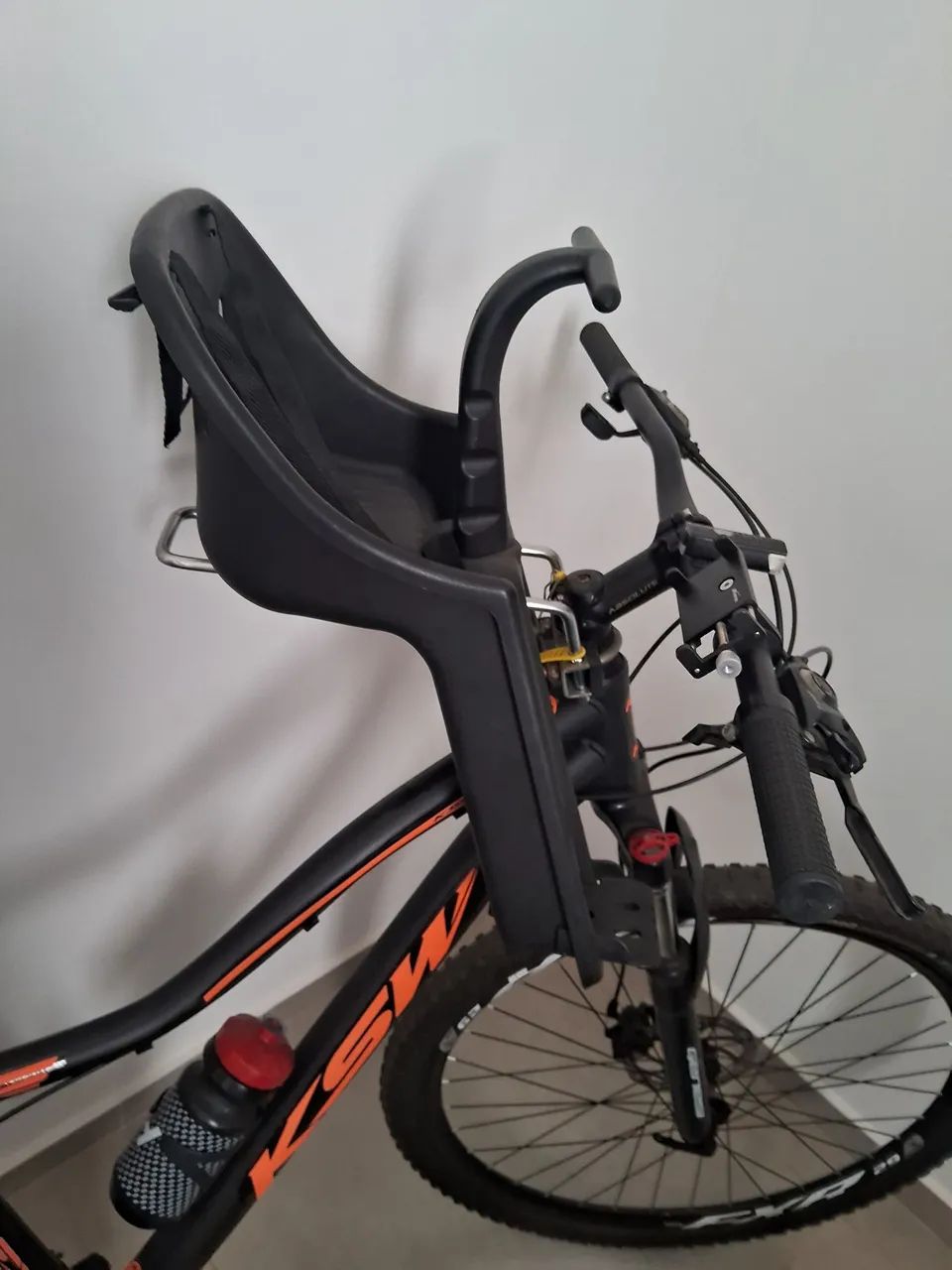 Cadeirinha de bicicleta 