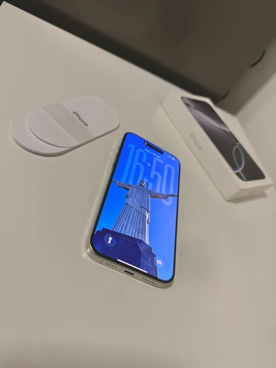 iPhone 16 Pro Max 256GB Branco