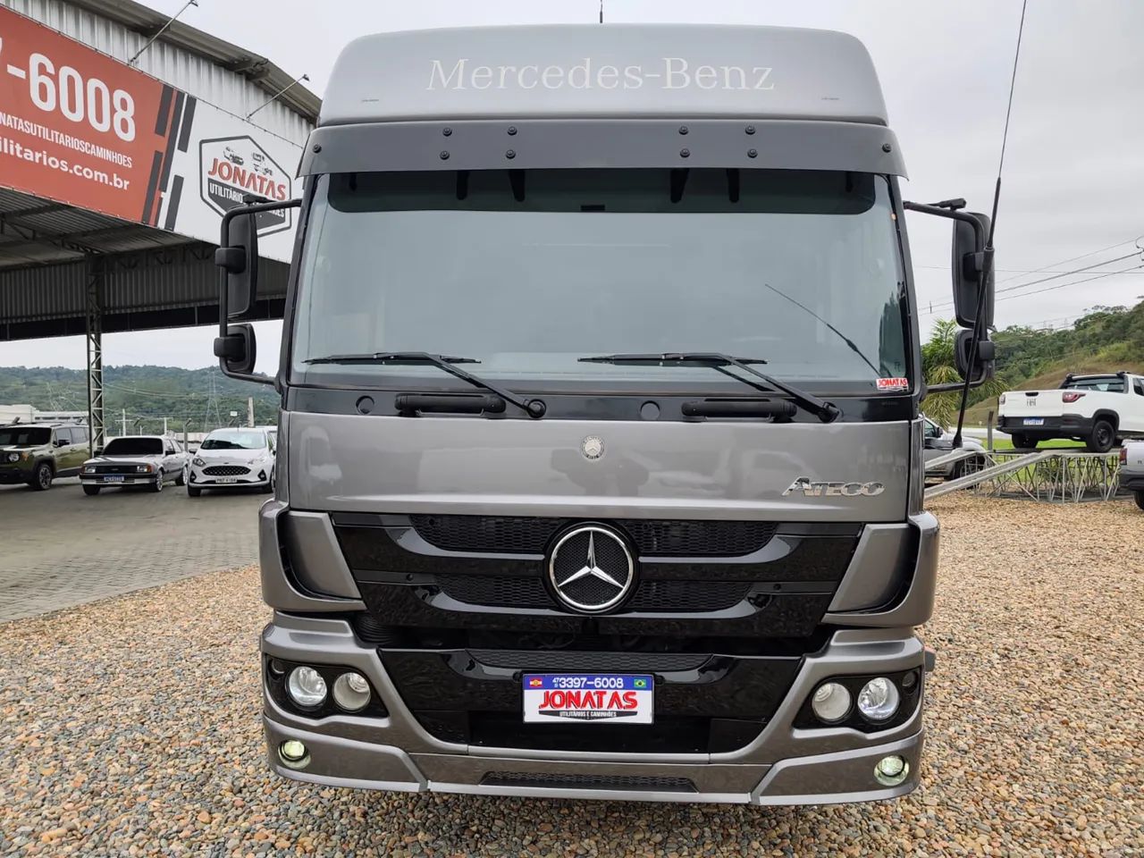 MB Atego 3030 2021 - Foto 3