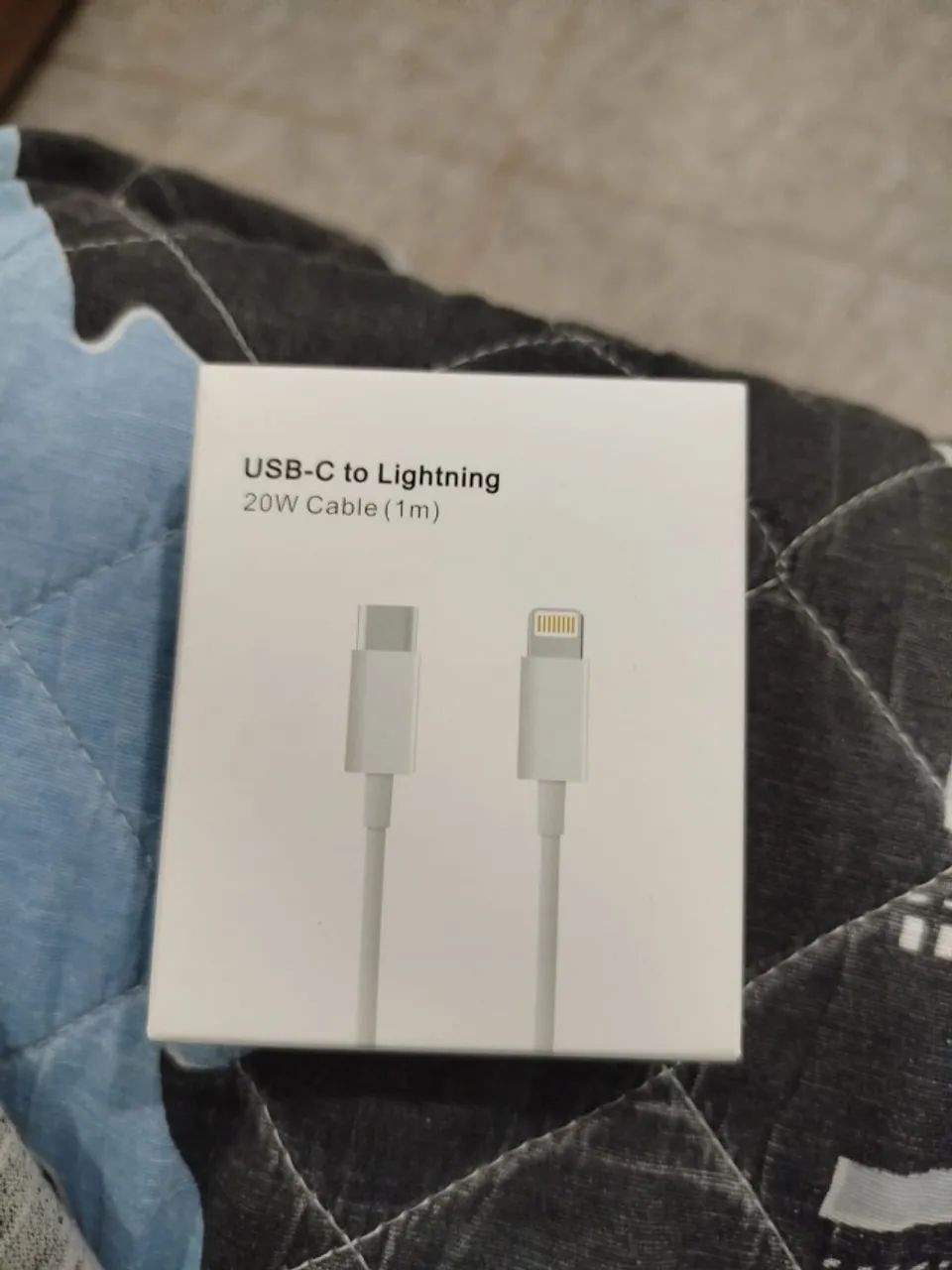 Cabo Tipo-C para iPhone 20W