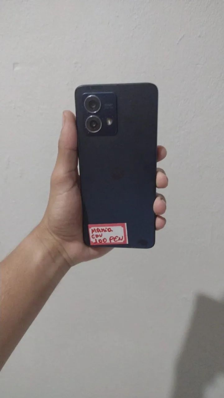 MOTO G84 - QUEBRADO