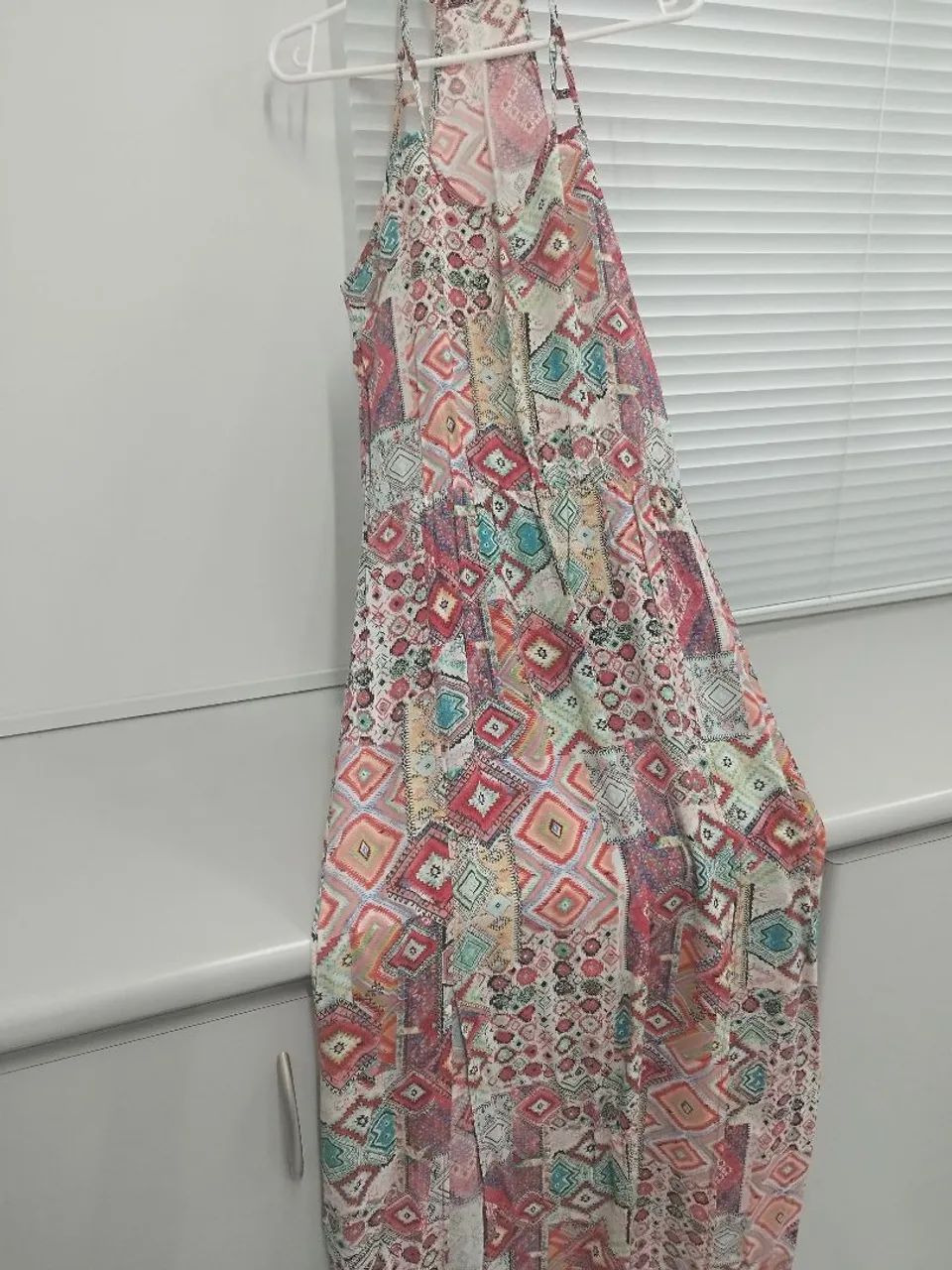 Vestido longuete tam p
