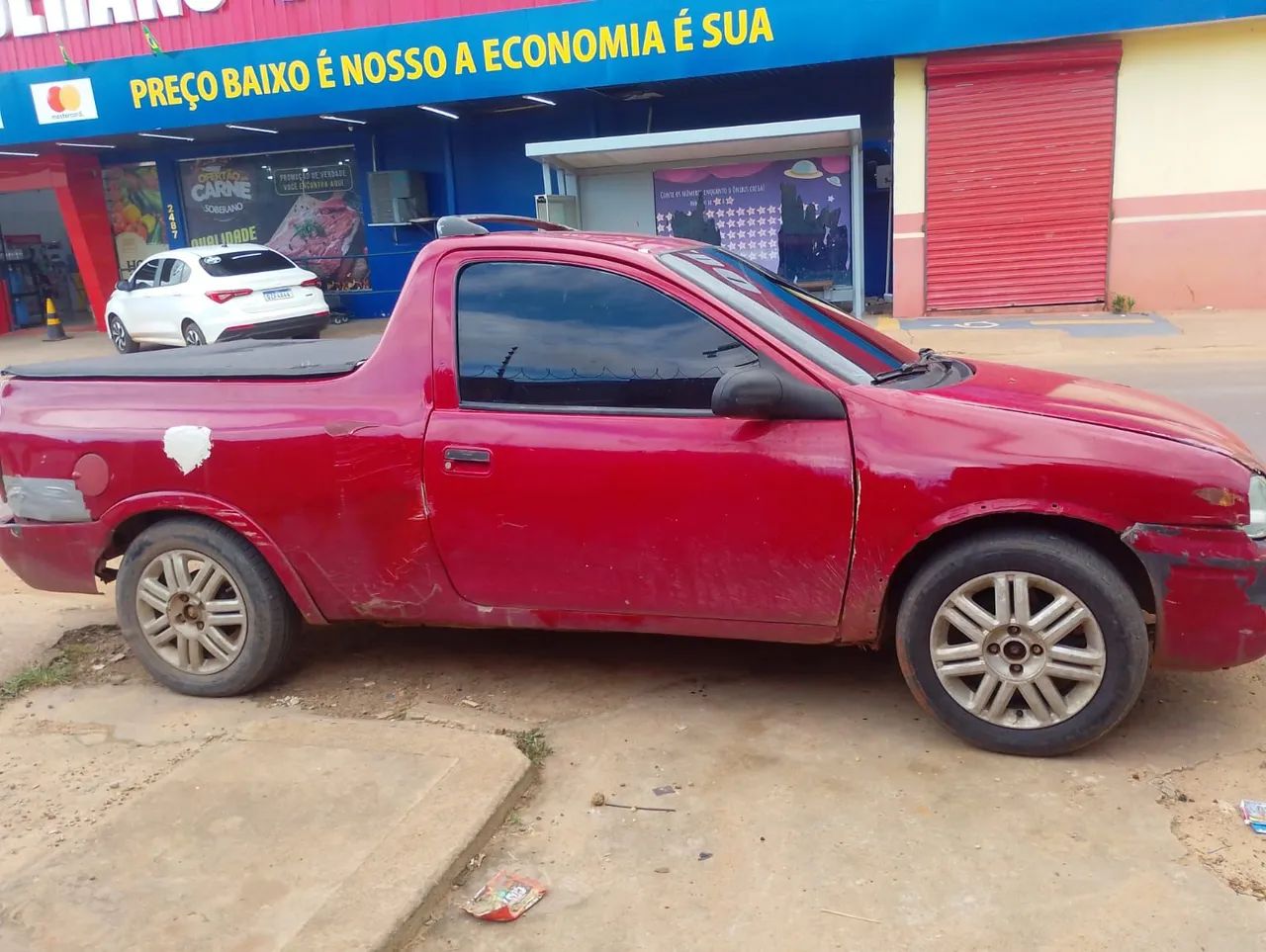 Chevrolet Corsa Pick-up Std/ Rodeio 1.6 MPFI 1999 - Foto 3
