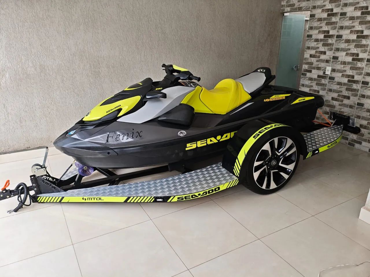 Jet sky Seadoo gtr 230 2020
