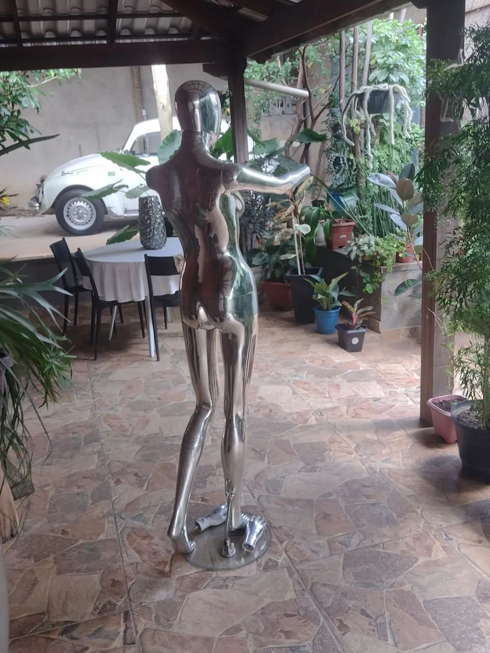 Vendo este manequim  por 165 vendo no estado que está  - Foto 2