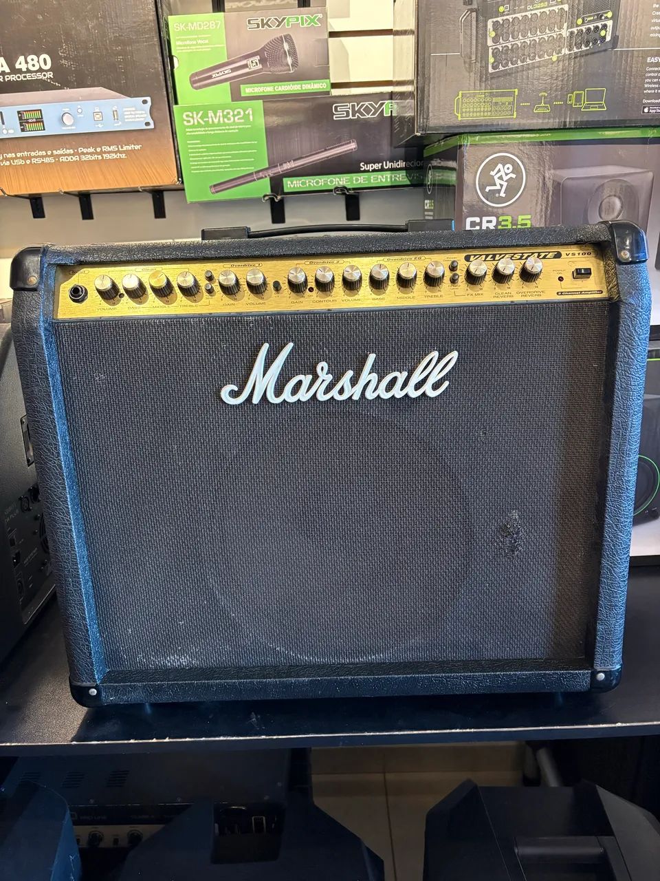 Amplificador Marshall Valvestate VS100   - Foto 3
