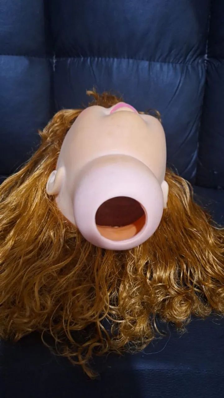 Cabeça da boneca amiguinha  - Foto 4