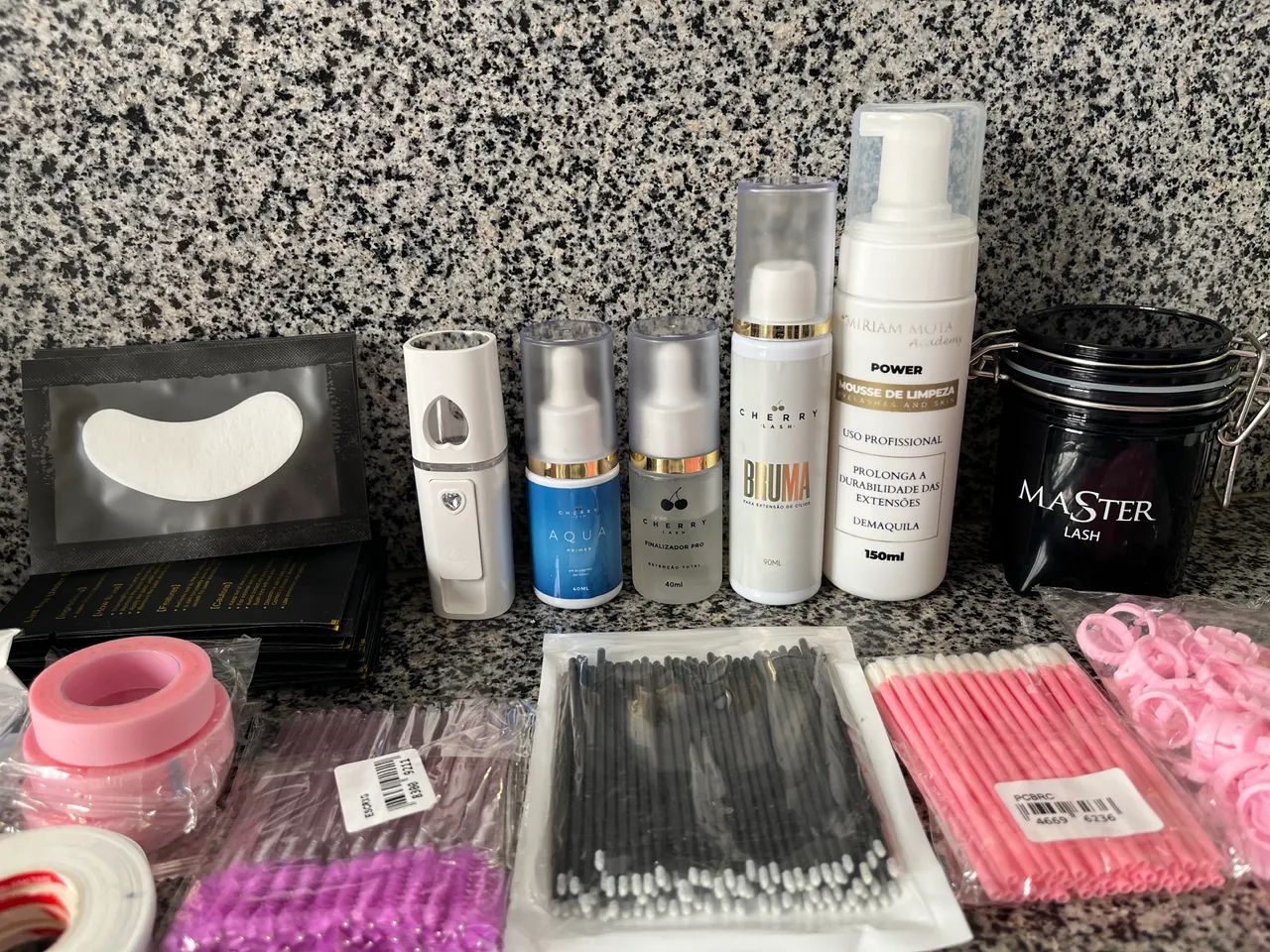 Kit Completo Extensão de Cílios Lash Designer + Mimos - Foto 2