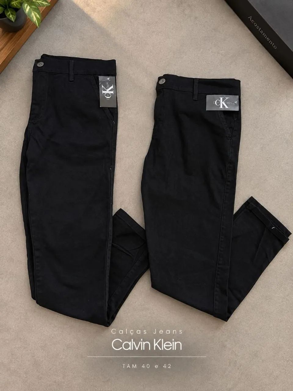 Calça Calvin Klein & Oakley