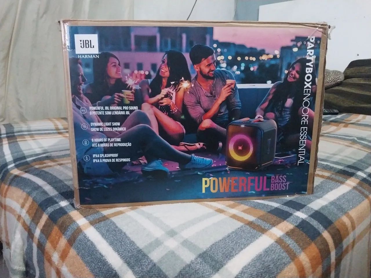 Vendo Caixa JBL Partybox Encore Essencial nova - Foto 5
