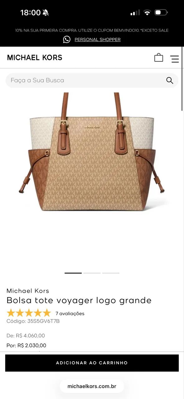 Bolsa Michael Kors  - Foto 2