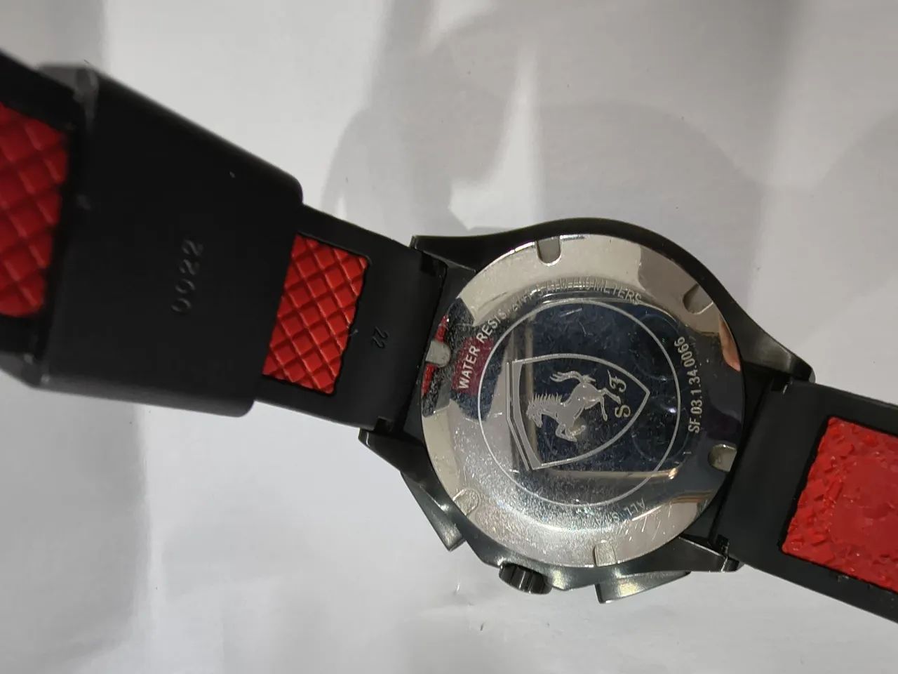 Relógio Scuderia Ferrari Interlagos - Foto 2