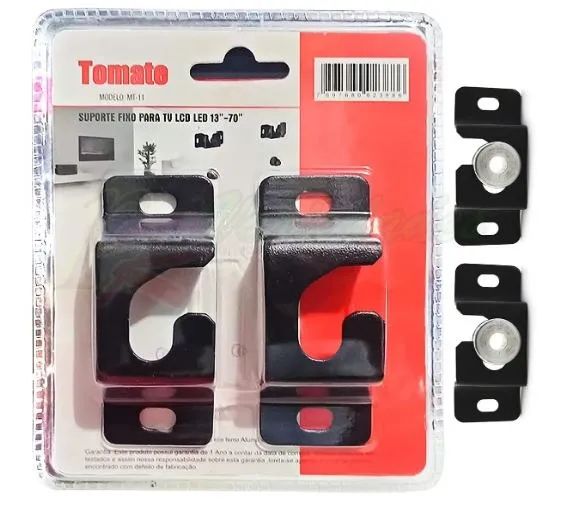 Suporte fixo para Tv Lcd e Led 12 a 80 polegadas - loja física - garantia - Foto 2