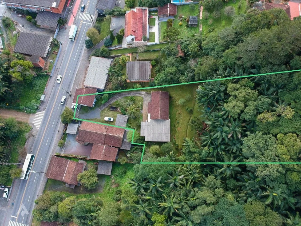 Terreno com 9.805m² à venda por R$ 2.000.000,00 - Bairro Salto - Blumenau/SC. - Foto 5