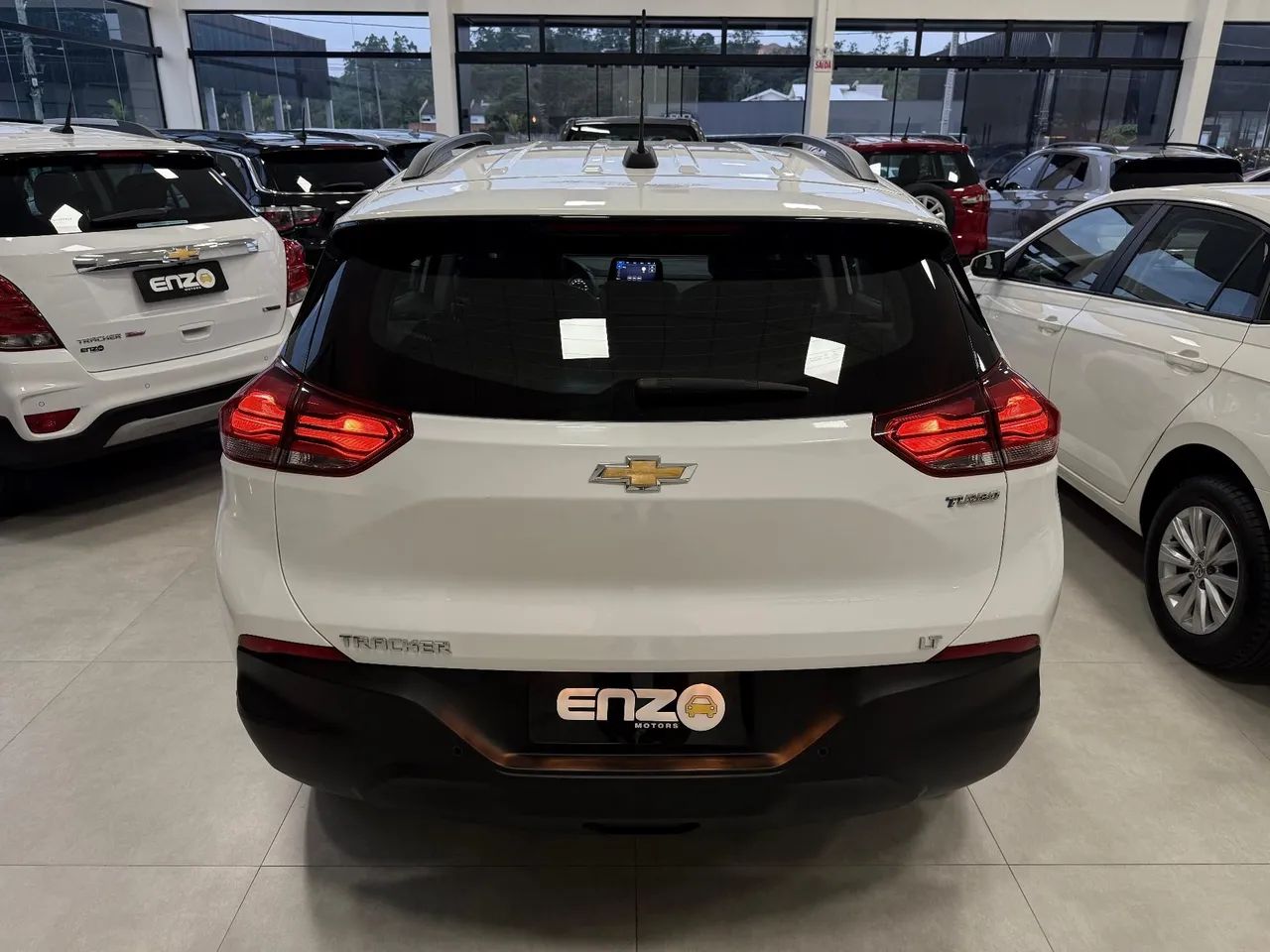 Chevrolet Tracker LT 1.0 Turbo 12V Flex AUT 2022 - Foto 5