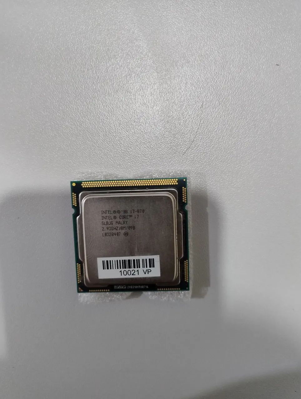 Processador Core i7 870