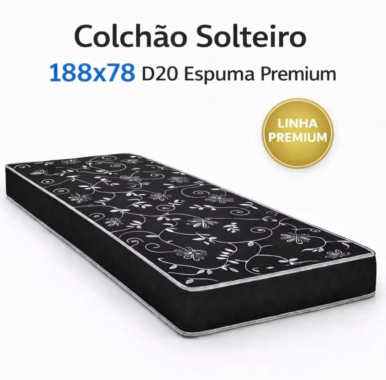 Colchão de Solteiro D20 - Foto 3