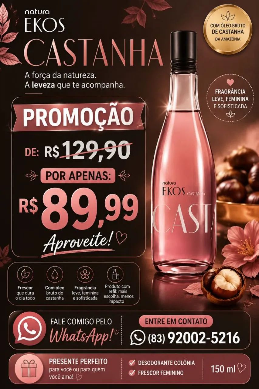 PRODUTOS NATURA NO PREÇO! - Foto 2