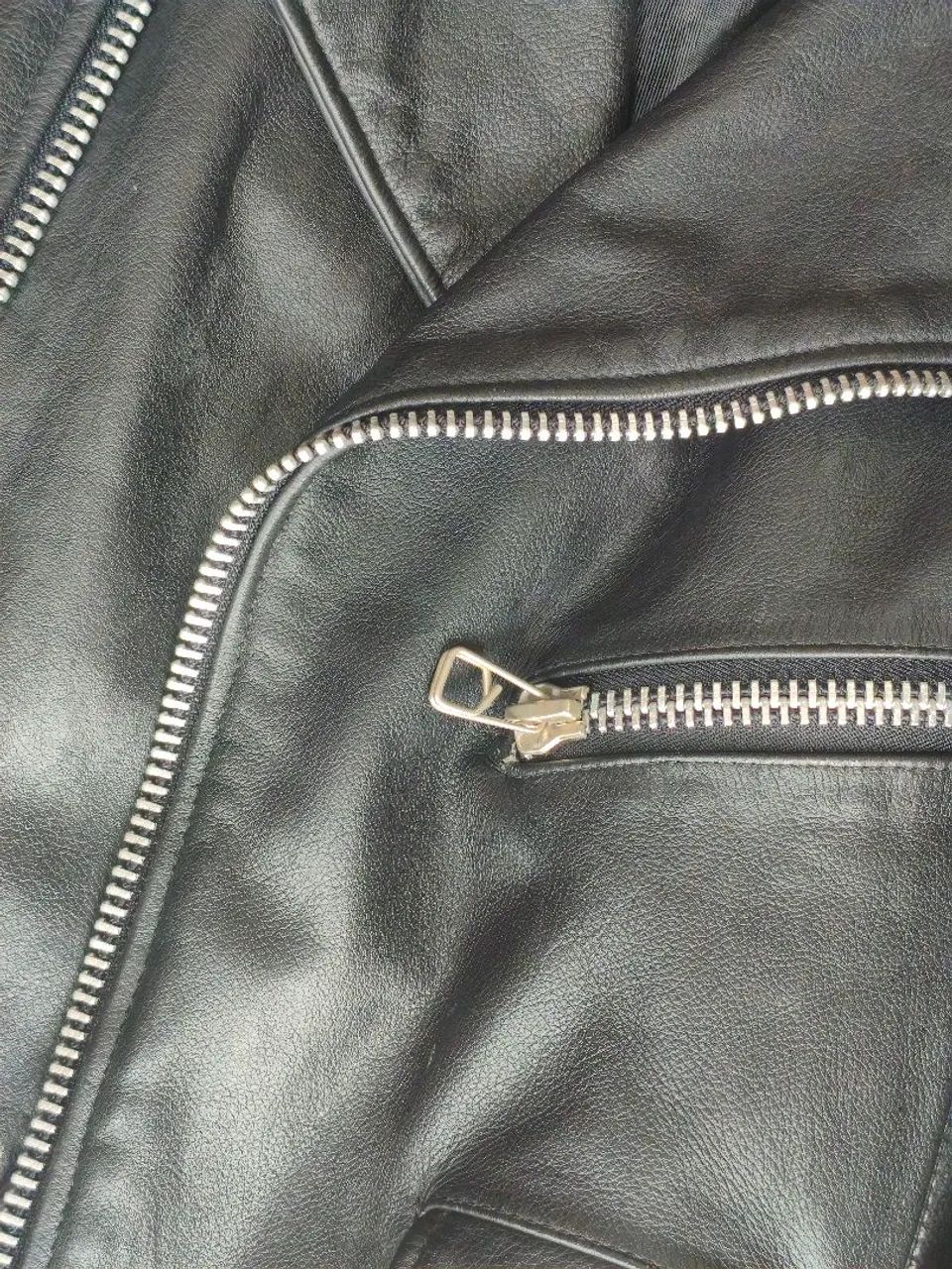 Jaqueta couro biker  - Foto 5