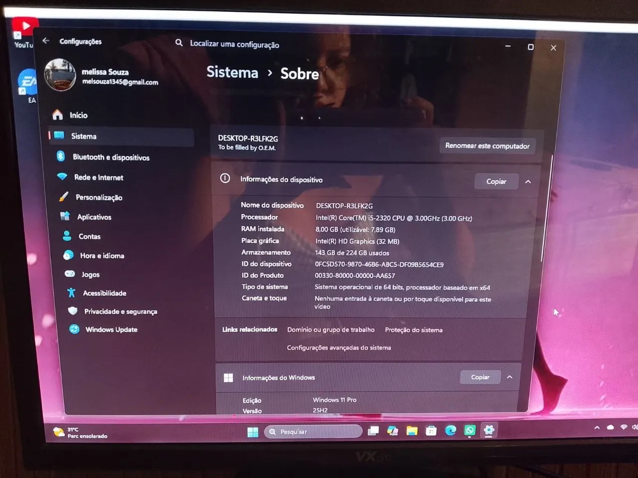 COMPUTADOR COMPLETO - Foto 4