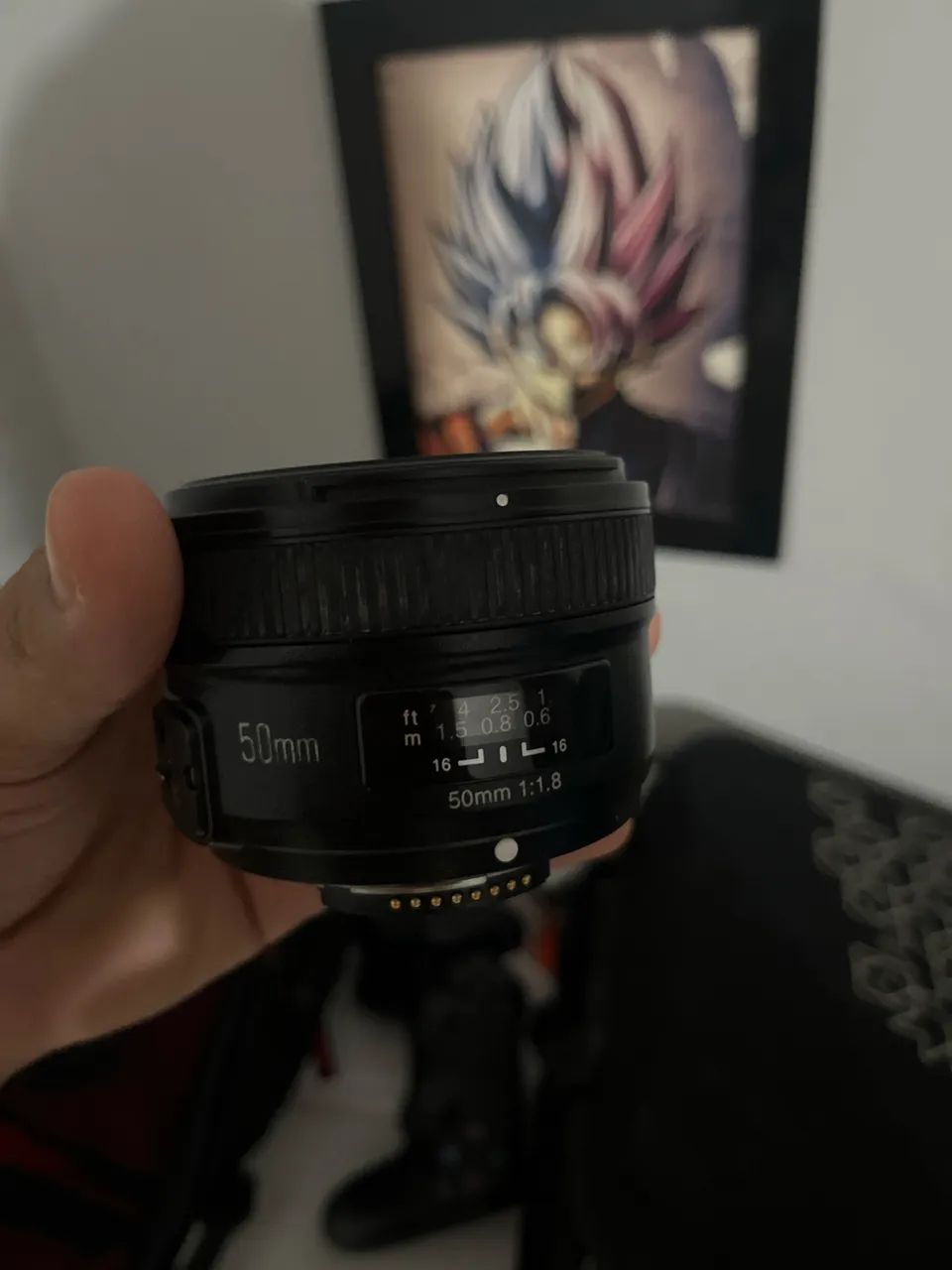 Câmera nikon d5300 + 70 - 300 af-p + 18-55 af-p + 50 milímetros sigma  - Foto 2