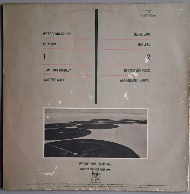 Led Zeppelin - Coda - Vinil - Foto 2