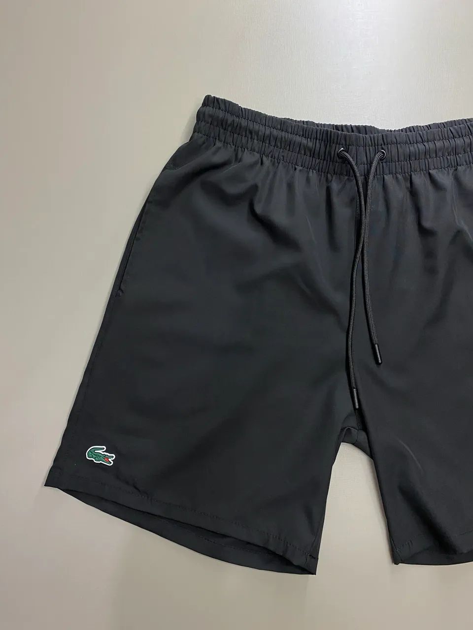 Bermuda Tactel Preta Miami Open - Foto 3