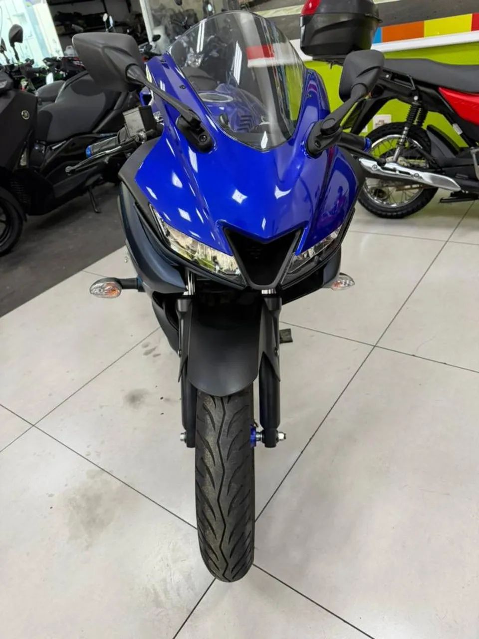 YAMAHA YZF R15 - Foto 5